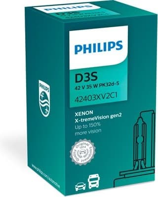 Bulb Xenon X-tremeVision gen2 42403XV2C1