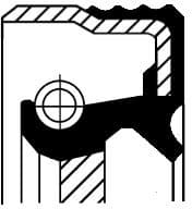 Seal differential input 010 31603B - image 2