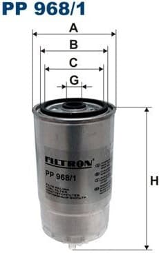 Fuel Filter PP968/1