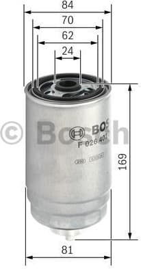 Fuel Filter F026402048 - image 5