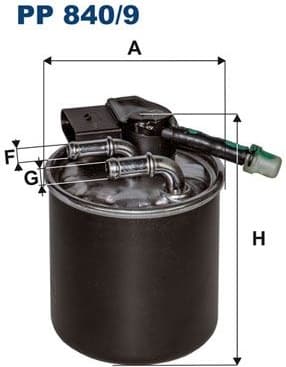 Fuel Filter PP840/9