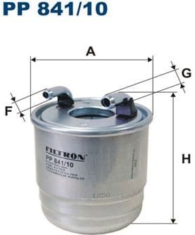 Fuel Filter PP841/10
