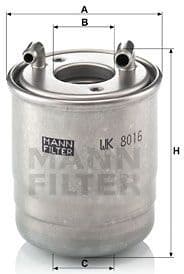 Fuel Filter WK8016X
