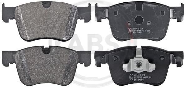 Brake Pad Set, disc brake 35167 - image 2