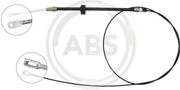 Cable Pull, parking brake K13191