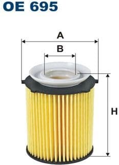 Oil Filter OE695