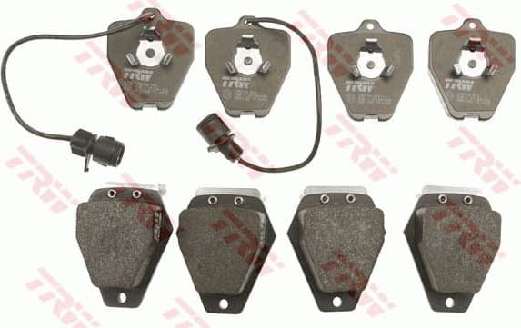 Brake Pad Set, disc brake GDB1162 - image 2