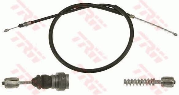 Cable Pull, parking brake GCH1389