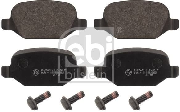 Brake Pad Set, disc brake 16853