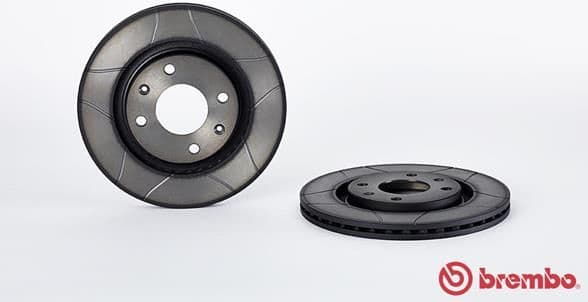 Brake Disc XTRA LINE - Max 09.4987.76 - image 2