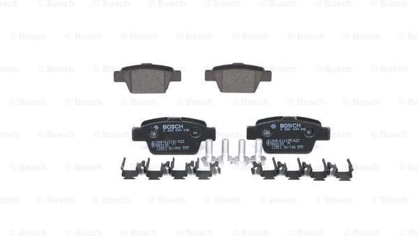 Brake Pad Set, disc brake 0986494030