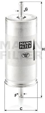 Fuel Filter WK413
