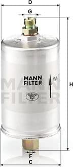 Fuel Filter WK726