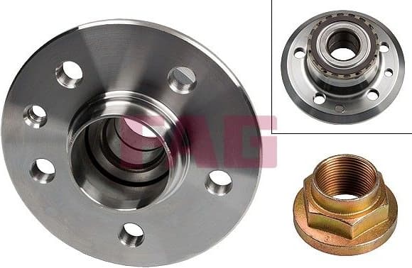 Bearing wheel 713620320