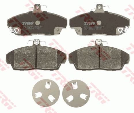Brake Pad Set, disc brake COTEC GDB3267 - image 2
