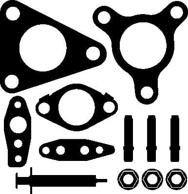 Turbocharger mounting kit 728.500 - image 2