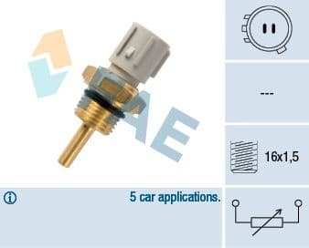 Sensor, coolant temperature 32590