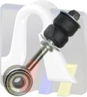 Link/Coupling Rod, stabiliser bar 97.90502