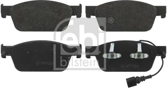 Brake Pad Set, disc brake 16824