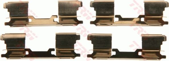 Accessory Kit, disc brake pad PFK599