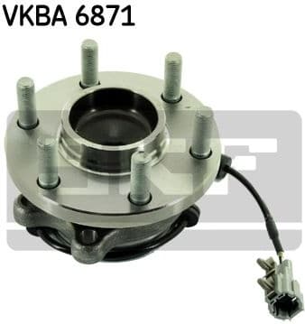 Wheel Bearing Kit VKBA6871