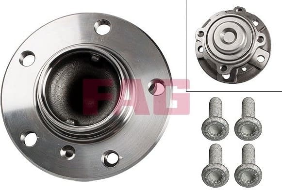 Bearing wheel 713649540