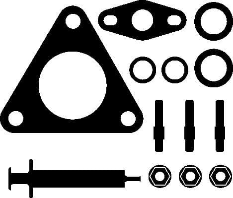 Turbocharger mounting kit 715.530 - image 2