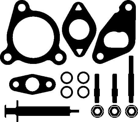 Turbocharger mounting kit 716.760