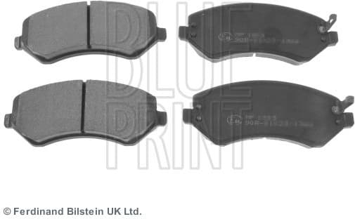 Brake Pad Set, disc brake ADA104223