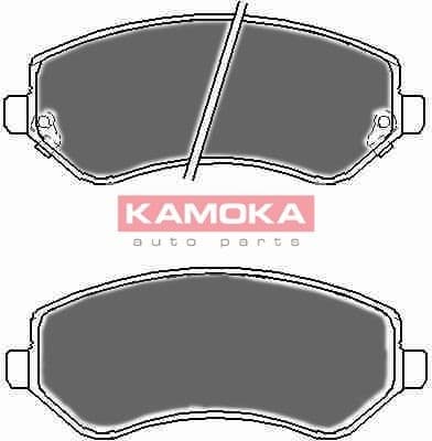 Brake Pad Set, disc brake JQ1013152