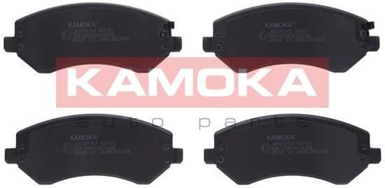 Brake Pad Set, disc brake JQ1013152 - image 2