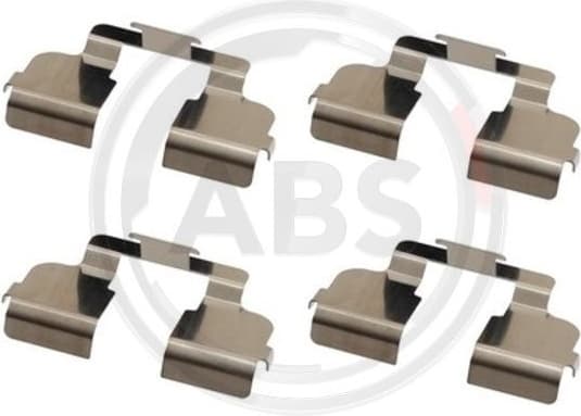 Accessory Kit, disc brake pad 1835Q