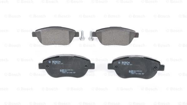 Brake Pad Set, disc brake 0986494074 - image 3