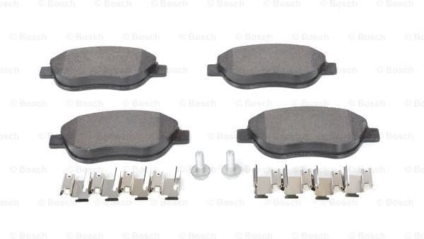 Brake Pad Set, disc brake 0986494074 - image 5