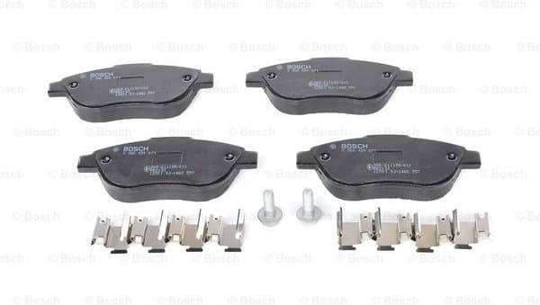 Brake Pad Set, disc brake 0986494074 - image 6