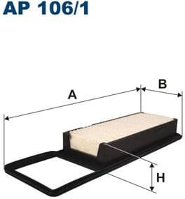 Air Filter AP106/1