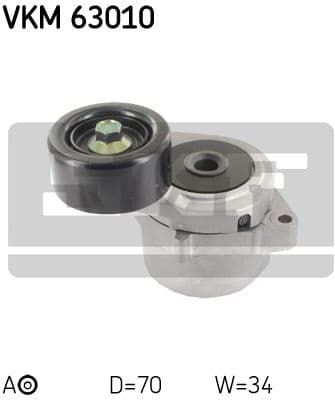 Tensioner belt VKM63010 - image 2