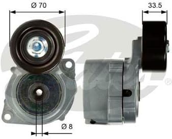 Tensioner belt T39102 - image 2
