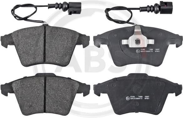 Brake Pad Set, disc brake 37482