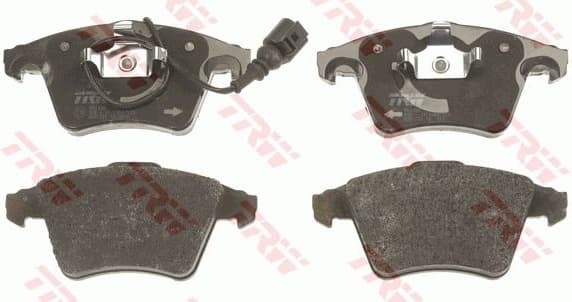 Brake Pad Set, disc brake COTEC GDB1721 - image 2