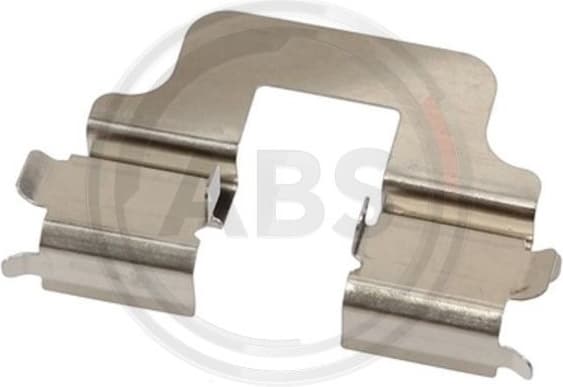 Accessory Kit, disc brake pad 1712Q