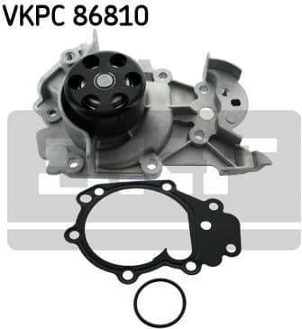 Water Pump, engine cooling Aquamax VKPC 86810