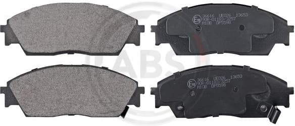 Brake Pad Set, disc brake 36616