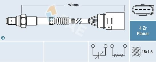 Oxygen Sensor 77405