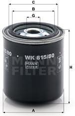 Fuel Filter WK815/80