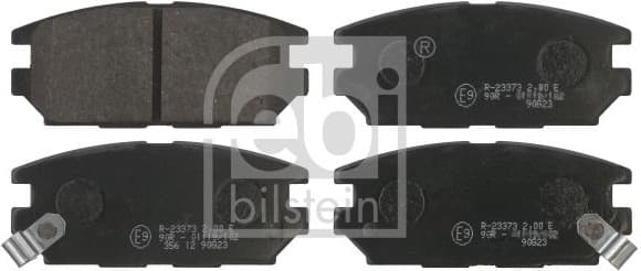 Brake Pad Set, disc brake 16756