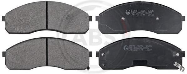 Brake Pad Set, disc brake 37275