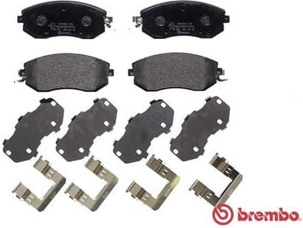 Brake pads front, Top Quality P78021 - image 2