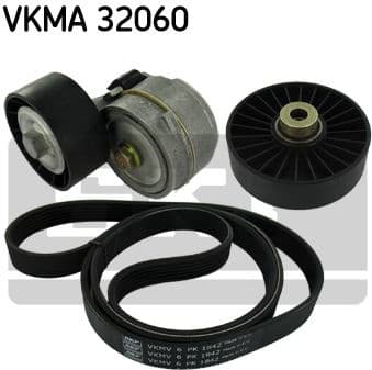 V-ribbed Belt Set VKMA 32060