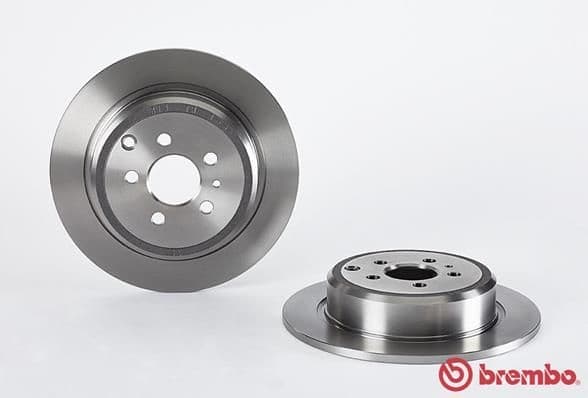 Brake Disc PRIME LINE 08.5898.10 - image 2